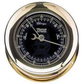 Atlantis Premiere Barometer with Black Dial & Gold Scale (Weems & Plath 200701)